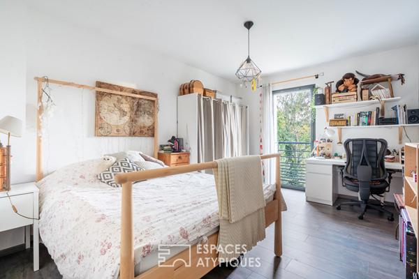 Maison familiale et contemporaine