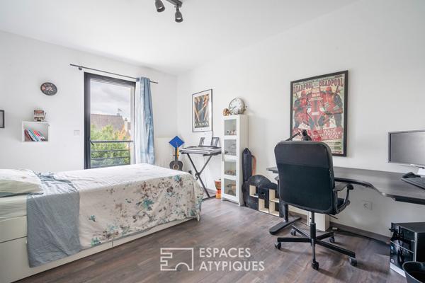 Maison familiale et contemporaine