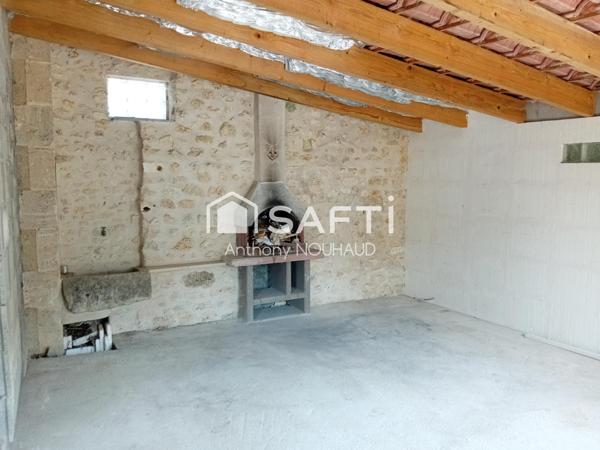 BIEN à finir de rénover, en annexe un studio