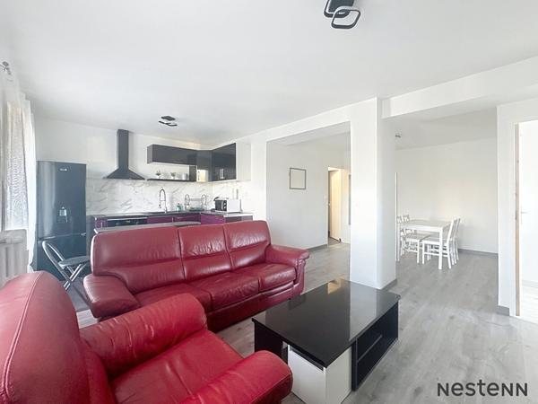 Exclusivité NESTENN - Appartement 4 pièces à Saint-Étienne - Rénové avec goût