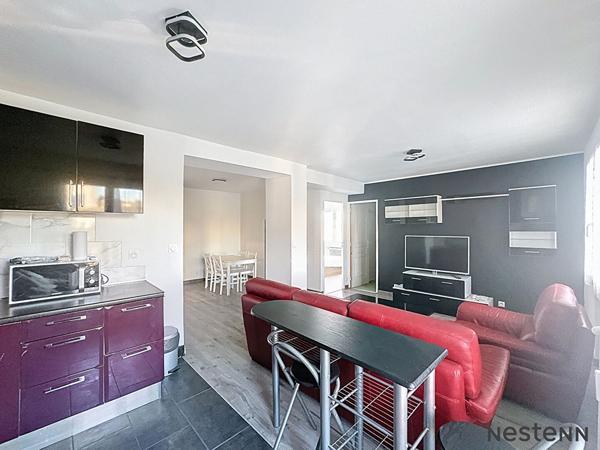 Exclusivité NESTENN - Appartement 4 pièces à Saint-Étienne - Rénové avec goût