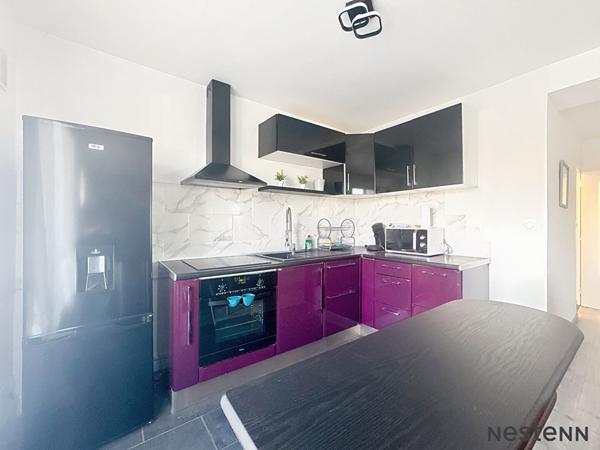 Exclusivité NESTENN - Appartement 4 pièces à Saint-Étienne - Rénové avec goût