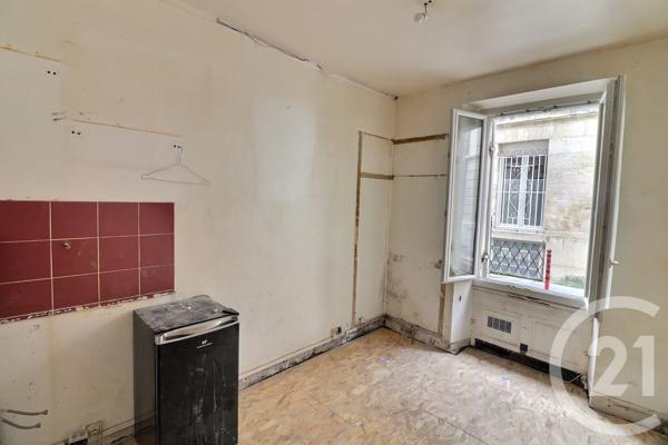 Appartement Studette à vendre  1 pièce - 11,04 m 2   BORDEAUX  - 33