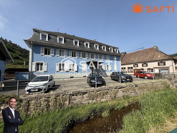 Superbe appartement de 4 pièces disposant d'une cave, d'une place de stationnement privée et d'un garage !