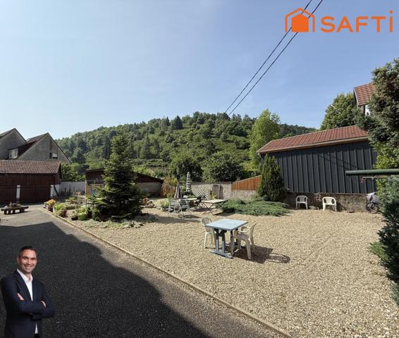 Superbe appartement de 4 pièces disposant d'une cave, d'une place de stationnement privée et d'un garage !