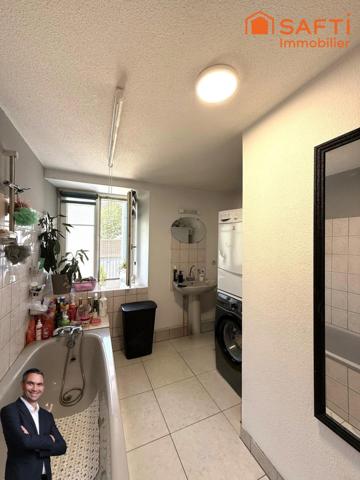 Superbe appartement de 4 pièces disposant d'une cave, d'une place de stationnement privée et d'un garage !