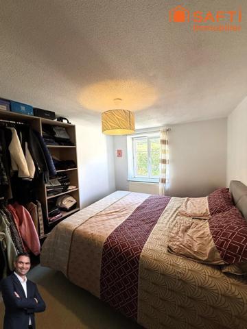 Superbe appartement de 4 pièces disposant d'une cave, d'une place de stationnement privée et d'un garage !