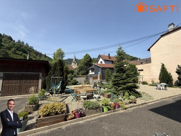 Superbe appartement de 4 pièces disposant d'une cave, d'une place de stationnement privée et d'un garage !