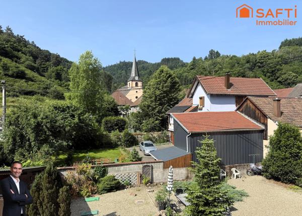Superbe appartement de 4 pièces disposant d'une cave, d'une place de stationnement privée et d'un garage !