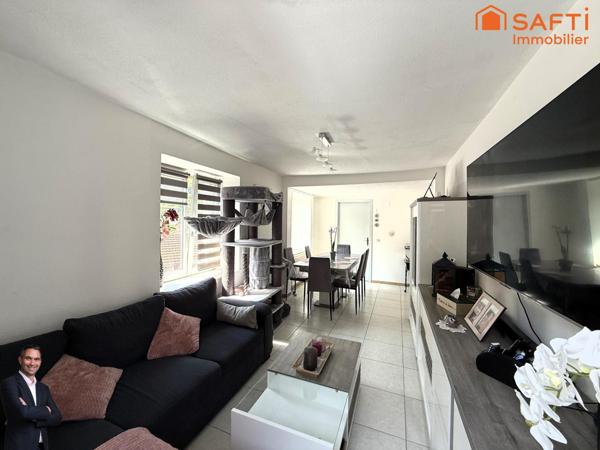 Superbe appartement de 4 pièces disposant d'une cave, d'une place de stationnement privée et d'un garage !