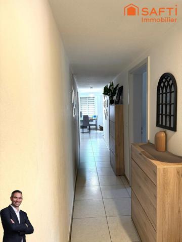 Superbe appartement de 4 pièces disposant d'une cave, d'une place de stationnement privée et d'un garage !