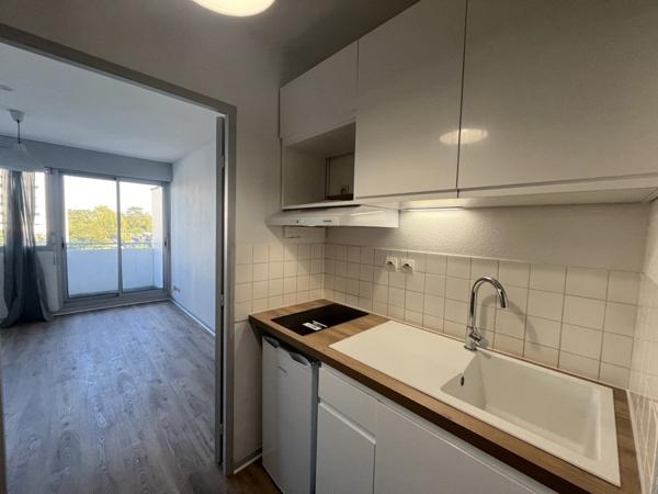 Appartement à louer |  Talence |  1 pièce | 22 m²