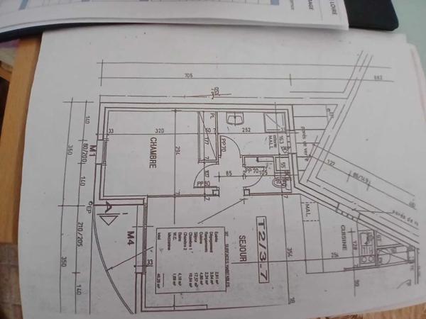 Vente Appartement 2 pièces 44 m2 à Nantes