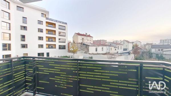 Location appartement 2 pièces 44 m² Asnières-sur-Seine