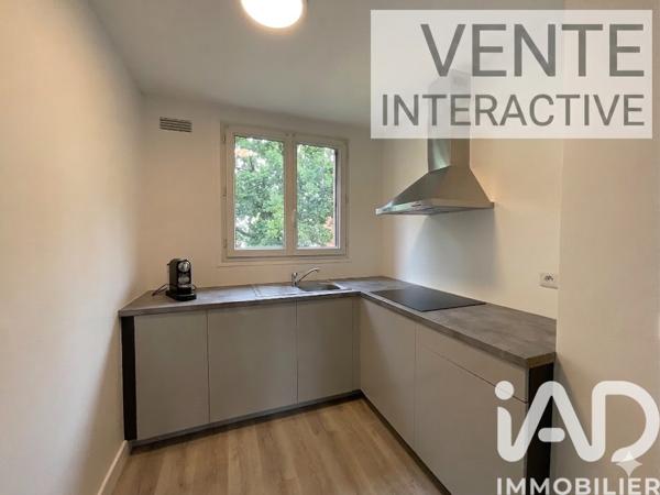 Appartement à vendre 3 pièces 54,63 m² Livry-Gargan