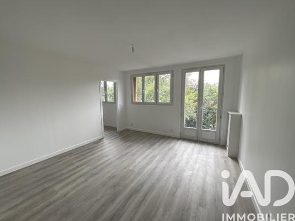 Appartement à vendre 3 pièces 54,63 m² Livry-Gargan