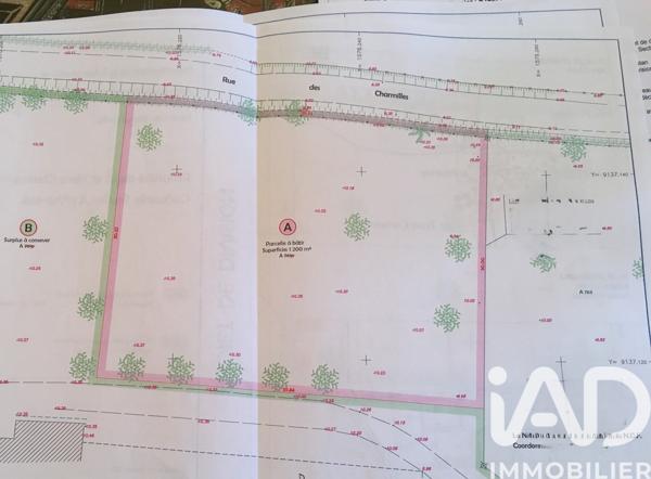 Terrain à vendre 1 200 m² Fresne-le-Plan