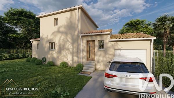 Maison à vendre 4 pièces 87 m² Beauvoisin