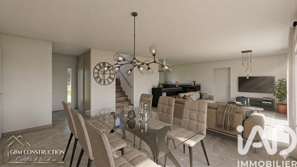Maison à vendre 4 pièces 87 m² Beauvoisin