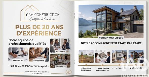 Maison à vendre 4 pièces 87 m² Beauvoisin