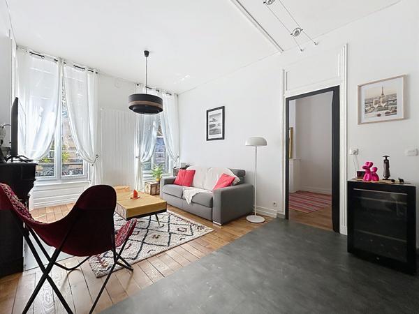 Lyon 6ème : Beau T3 meublé proche de la Part-Dieu