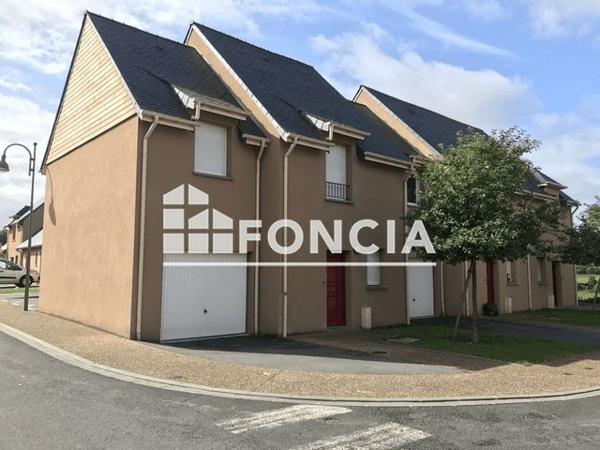 Location Maison 4 pièces 81.2 m² - 1 RUE GUSTAVE BINET La Riviere Saint-sauveur 14600