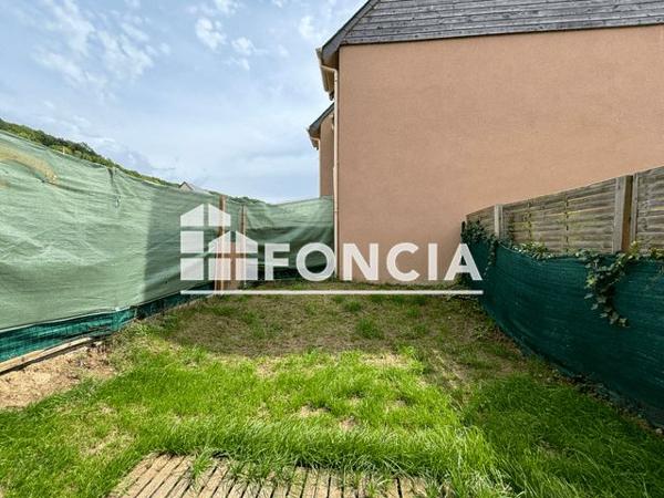 Location Maison 4 pièces 81.2 m² - 1 RUE GUSTAVE BINET La Riviere Saint-sauveur 14600