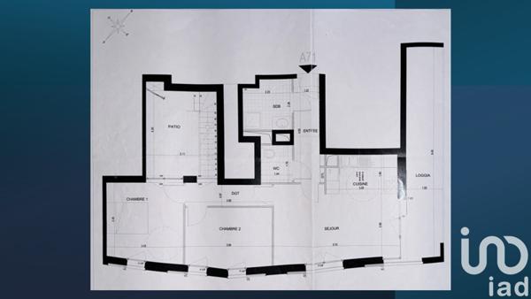 Appartement à vendre 3 pièces 78 m² Boulogne-Billancourt