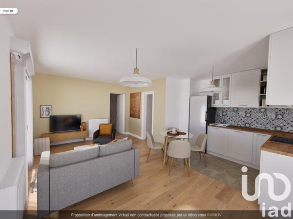 Appartement à vendre 3 pièces 78 m² Boulogne-Billancourt