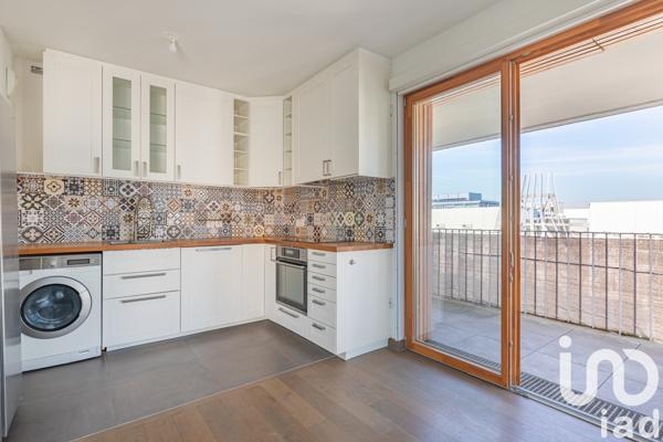 Appartement à vendre 3 pièces 78 m² Boulogne-Billancourt