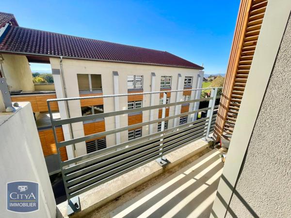 Appartement à louer 1 pièce 19m² Limonest (69760)