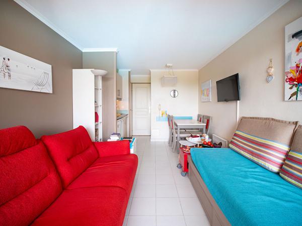 Appartement Cannes 26 m2 proche mer  La Palme d'azur