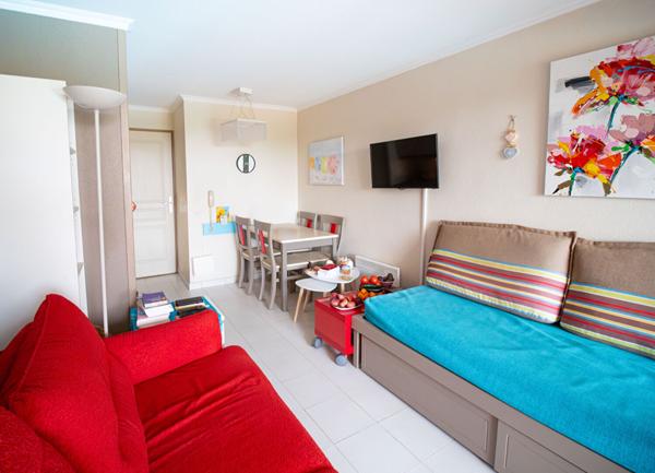 Appartement Cannes 26 m2 proche mer  La Palme d'azur