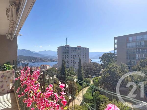 Appartement F3 à vendre  3 pièces - 75,10 m 2   AJACCIO  - 201