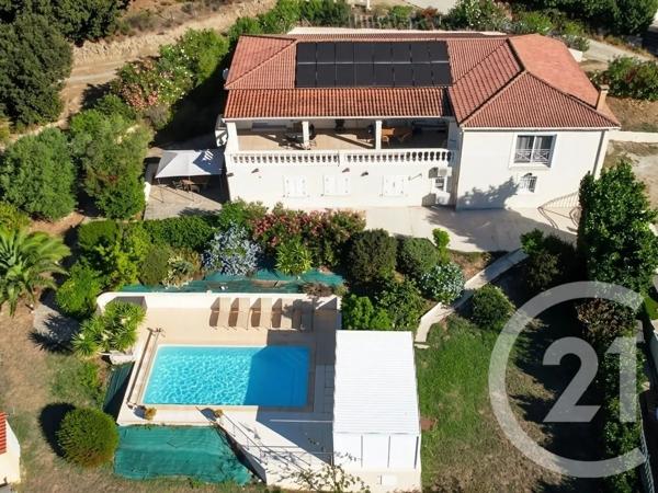 Maison à vendre  9 pièces - 216,47 m 2   PIETRALBA  - 202