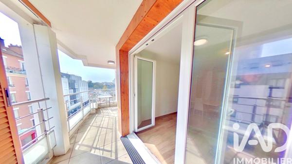 Appartement à vendre 2 pièces 43,5 m² Gentilly