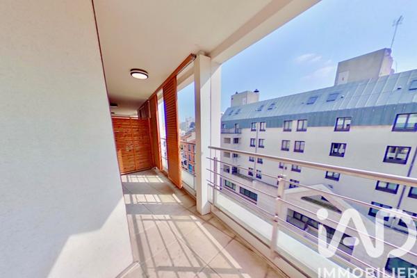 Appartement à vendre 2 pièces 43,5 m² Gentilly