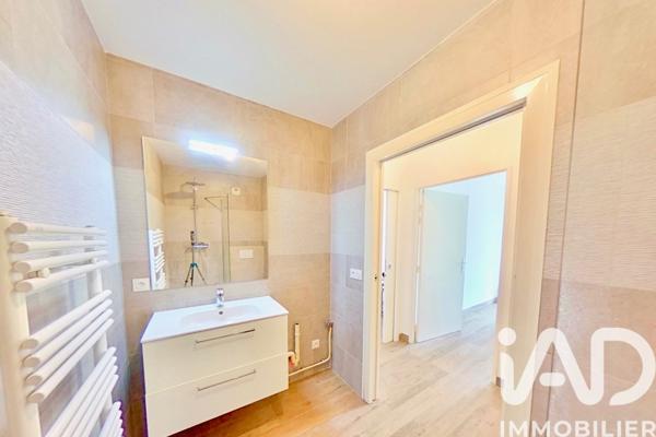 Appartement à vendre 2 pièces 43,5 m² Gentilly