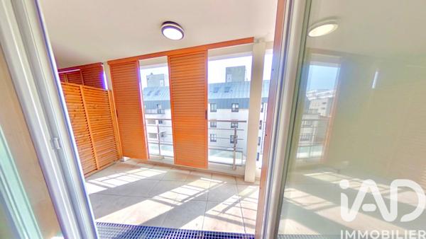 Appartement à vendre 2 pièces 43,5 m² Gentilly