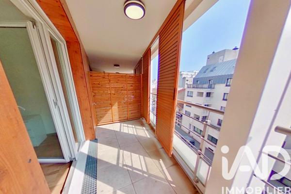 Appartement à vendre 2 pièces 43,5 m² Gentilly