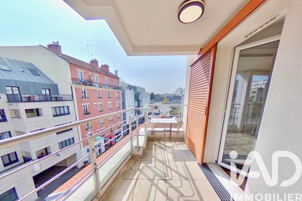 Appartement à vendre 2 pièces 43,5 m² Gentilly
