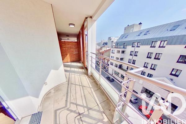 Appartement à vendre 2 pièces 43,5 m² Gentilly