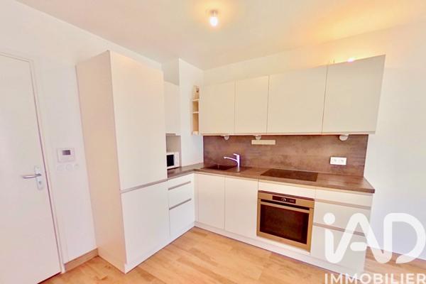 Appartement à vendre 2 pièces 43,5 m² Gentilly