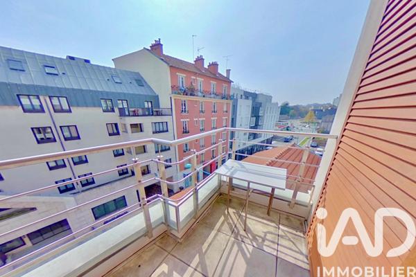 Appartement à vendre 2 pièces 43,5 m² Gentilly