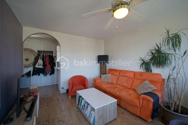 Appartement de 68,52 m²