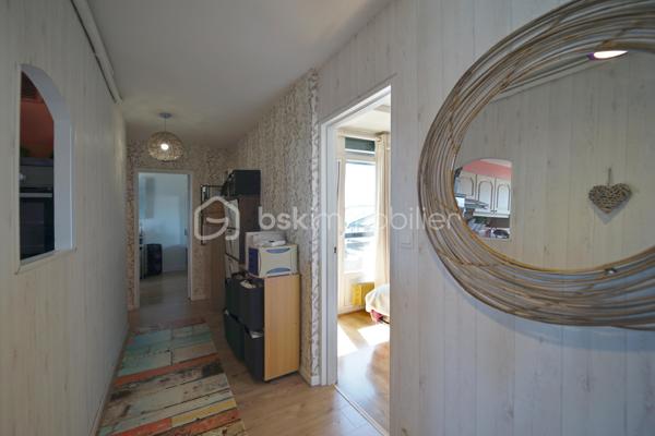 Appartement de 68,52 m²