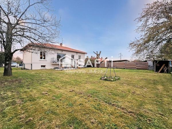 Belle maison de 140 m² sur parcelle de 840 m²