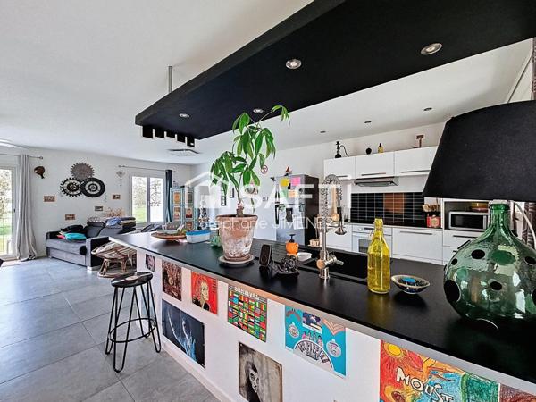 Belle maison de 140 m² sur parcelle de 840 m²