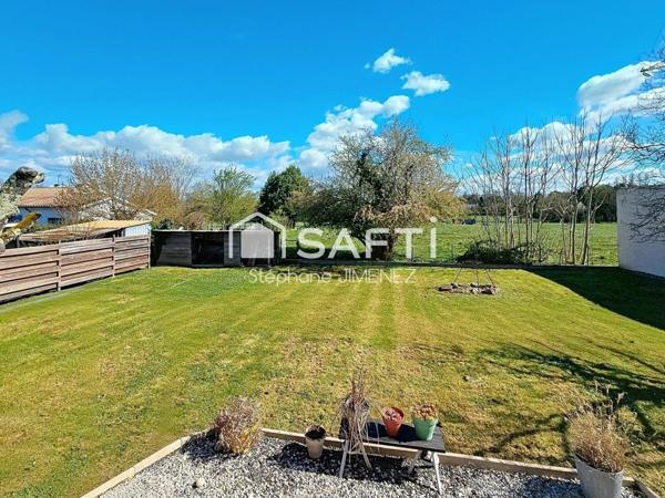 Belle maison de 140 m² sur parcelle de 840 m²