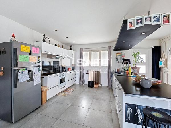 Belle maison de 140 m² sur parcelle de 840 m²